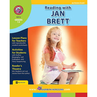 Livre numérique : Reading with Jan Brett, étude d'auteur (format PDF, téléchargement pour 1 utilisateur), 1re - 2e année-Vous recevrez deux courriels : un confirmant toute la commande et l'autre avec un bouton Download Software (Télécharger le logiciel). Vous pouvez télécharger immédiatement ou revoir votre courriel pour télécharger plus tard.