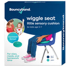 Bouncyband Coussin sensoriel Little Wiggle Seat, Menthe-Permet tranquillement le mouvement, permettant aux élèves d’être productifs tout en travaillant