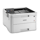Brother - Imprimante laser couleur sans fil  HL-L3270CDW, compatible avec appareils mobiles-Produit des documents d'affaires de haute qualité en noir et couleur