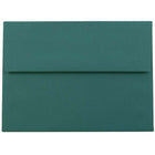 JAM Paper - Enveloppes à rabat droit format livret avec fermeture gommée, 4 3/4 x 6 1/2 po, bleu sarcelle, 100/paquet-Bleu sarcelle
