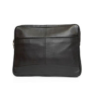 Ashlin® - Étui ISMART-III Valise pour portatif MacBook Air, noir (P7302-18-01)-Poche coupée extérieure à l'avant; poche extérieure à glissière; pochette pour cellulaire (téléphone intelligent)
