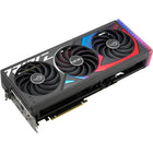 ASUS - Carte graphique ROG Strix GeForce RTX 4070 Ti OC Edition 12 Go GDDR6X-Alimenté par NVIDIA DLSS3, arc Ada Lovelace ultra-efficace