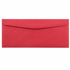 JAM Paper #10 Enveloppes à fenêtre commerciales - 4,125" x 9,5" - Rouge recyclé - Paquet de 50-Taille : #10 taille entreprise (4,125 x 9,5 pouces)