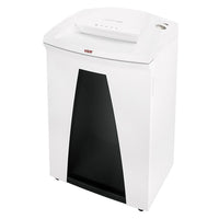 HSM - Déchiqueteur Securio B34CL5 à coupe micro, 9 feuilles, gros bureaux-Conçu pour l'utilisation au bureau, de 6 à 11 utilisateurs, sécurité élevée