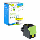 fuzion - Lexmark (71B10Y0) Cartouche De Toner Compatible - Rendement Standard - Jaune-Couleur d'encre: Jaune