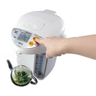 Zojirushi Panorama Window Micom Chaudière et chauffe-eau, 4L, blanc-Système de contrôle de la température micro informatisé