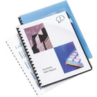 Swingline Couvertures de présentation ClearViewMD, 8 3/4 x 11 1/4 po, coins arrondis, 100/paquet-8 3/4 x 11 1/4 po