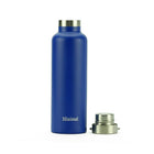 Minimal – Bouteille à isolation thermique, 750 ml, bleu-Intérieur et extérieur en acier inoxydable de qualité alimentaire 18/8