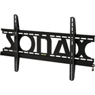 Sonax - Montage mural TV pour téléviseurs de 32 po à 90 po, noir-Compatible avec la plupart des téléviseurs de 32 à 90 po