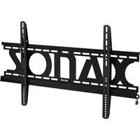 Sonax - Montage mural TV pour téléviseurs de 32 po à 90 po, noir-Compatible avec la plupart des téléviseurs de 32 à 90 po