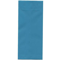 JAM Paper Enveloppes recyclées Brite Hue nº 12 (4,75 x 11 po), bleu de mer, 500/bte-Type de produit : enveloppe recyclée Brite Hue