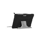 UAG - Etui robuste Metropolis pour Microsoft Surface Go - noir-Compatible avec clavier Microsoft Type Cover