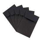 JAM Paper - Enveloppes à monnaie no 1, 2,25 x 3,5 po, noir, 1000/paquet-Pièce No 1 (2,25 x 3,5 po)