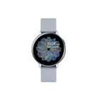 Samsung - Montre intelligente Galaxy Watch Active2 44 mm, argent (SM-R820NZSAXAC)-Taille du cadran : 1,35 po / 34,3 mm