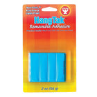 Hygloss - Gomme adhésive amovible Hangtak, 2 oz, bleu, 12/paquet-Le ruban adhésif amovible peut être utilisé sur la plupart des surfaces propres, sèches et des surfaces intérieures pour fixer facilement vos photos