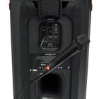 JBL - PBM100 Micro filaire Dynamic Vocal Mic avec câble - Noir-Diagramme polaire cardioïde: Le diagramme cardioïde capture la voix de manière efficace et réduit le bruit ambiant, faisant de ce micro l’accessoire idéal pour vos applications vocales