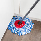 Vileda - EasyWring RinseClean Systeme de vadrouille et seau-Utilisation et entretien : tête de vadrouille à laver à la machine ou à la main. N'utilisez pas d'assouplissants ou d'eau de Javel. Faire secher à plat. Stocker le seau dans des conditions seches. Ne pas exposer à un ensoleillement excessif.