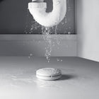 Capteur d'eau et d'inondation intelligent Wi-Fi Geeni, blanc-Il se connecte à votre réseau Wi-Fi pour envoyer instantanément des alertes à votre smartphone une fois l'eau détectée
