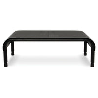 Staples - Support ajustable pour moniteur-Relevez votre moniteur à une hauteur de visionnement confortable grâce à ce support pour moniteur