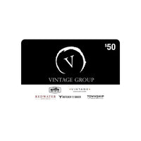Vintage Group Restaurants, carte-cadeau de 50 $-Les récompenses Air Miles ne s'appliquent pas sur l'achat de cartes-cadeaux.
