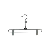 Eddie's - Cintre 12 po - Chrome - 100 par paquet-Cintre