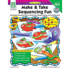Livre numérique : Key Education - Make & Take Sequencing Fun, 804007-EB, prématernelle à 2e année-Vous recevrez deux courriels : le premier confirmant la totalité de votre commande et le second comportant un lien de téléchargement. Vous pourrez utiliser le lien de téléchargement immédiatement ou plus tard, comme vous le voulez.