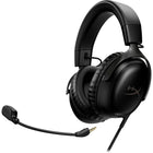 HP - HyperX Cloud III - Casque de jeu - Noir-Conception de l'écouteur : Sur l'oreille, circumaural, fermé