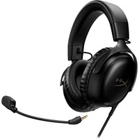 HP - HyperX Cloud III - Casque de jeu - Noir-Conception de l'écouteur : Sur l'oreille, circumaural, fermé