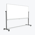 Tableau blanc mobile magnétique double face Luxor 96 "x 40"-Surface magnétique des deux côtés