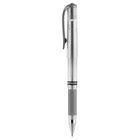 uni-ball - Stylos à impact gel Signo - 1,0 mm - argent métallisé-1.0mm Pointe Audacieuse