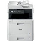 Brother - Imprimante laser réseau couleur MFC-L8610CDW-Impression et copie professionnelles, rapides et de haute qualité. Vitesses d’impression jusqu’à 33 pages par minute en couleur et en noir et blanc et documents professionnels percutants.