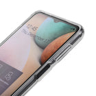 Basic Tech étui transparent hybride - Samsung A12-Absorption des chocs