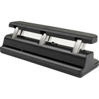 Staples - Perforateur à 3 trous professionnel, capacité de 20 feuilles-Grande poignée antidérapante souple et confortable 