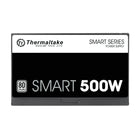 Thermaltake - Bloc d'alimentation de 500 W Smart - 80+- Dimensions : 150 mm  L  × 86 mm  H  × 140 mm  P 