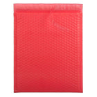 Jam Paper - Enveloppes mattes à bulles métalliques avec bande adhésive, 12 x 15 1/2 po, rouge mat, 12/pqt-Taille : 12 x 15 1/2 po