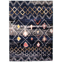 ECARPETGALLERY - Tapis Morocco Classic Bleu 6'7" x 9'6"-6 pi 7 po x 9 pi 6 po