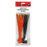 Toolmaster - Attaches de câble - Paquet de 60-Température d’emploi de 5°C à 55°C