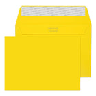 Blake - Enveloppes d'invitation jaune brillantes de couleur creative de - 4 1/2 po l x 6 3/8 po L - Banana Yellow - Paquet de 25-Banana Yellow