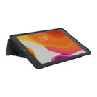Targus - Etui antimicrobien Pro-Tek pour iPad de 10,2 po - noir-Le plateau multi-génération protégé par un brevet s'adapte à l'iPad (8eme et 7eme génération) 10,2 po, iPad Air 10,5 po et iPad Pro 10,5 po
