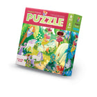 Crocodile Creek - Amis Magiques Puzzle holographique - 60 pièces-Les pièces du puzzle sont faites de carton solide et de haute qualité qui ne se déchirera pas et ne se cassera pas. Imprimé avec des encres à base de soja.