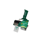 Duck Brand - Distributeur de ruban adhésif - 3 po - Vert-Conçu pour une utilisation avec la plupart des rouleaux de ruban d’emballage
