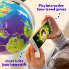 PlayShifu - Orboot: World of Dinosaurs - (Anglais uniquement) Globe interactif et éducatif - 4 à 10 ans-Appuyez sur n'importe quel dino pour apprendre quelques faits cool dans sa propre voix !