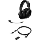 HP - Casque de jeu sans fil HyperX Cloud III pour PC, PS5, PS4 et Nintendo Switch - Noir-Casque DTS : X Spatial Audio