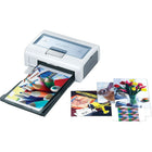 Canon - Ensemble de papier photo couleur KP-108IN 4 po x 6 po et cassette d'encre (3115B001)-La trousse d'impression comprend 3 cartouches/rubans d'encre et suffisamment de papier pour produire 108 épreuves (4 x 6 po)