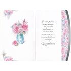Rosedale – Cartes de souhaits et enveloppes, Happy Anniversary, fleur, 5 1/2 x 8 po, 12/paquet (15049)-Cartes de souhaits de qualité comparable à celles qu’on retrouve dans un magasin spécialisé