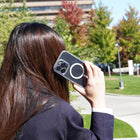 TUFF8 - Étui robuste Glitz pour iPhone 15 Pro - Transparent-Protection de l'écran et de l'appareil photo : conçu avec un rebord surélevé pour l'objectif et le cadre de l'écran afin de protéger votre appareil photo, votre flash et votre écran contre les rayures lorsqu'il est placé face vers le bas