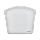 Cuisipro - Sacs Réutilisables de - 2000 ml - Transparent-Résistent à la chaleur jusqu’à 220C/425F, Résistent au congélateur  jusqu’à -40C/40F