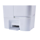 Step N' Sort - Poubelle double et poubelle de recyclage - 40 L - Blanc-7