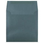 JAM Paper - Enveloppes d?invitation carrées Stardream à effet métallique, 6,5 x 6,5 po, vert malachite, 25/paquet (66927727)-Taille : 6,5 x 6,5 po