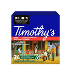 Timothy's - Café de torréfaction française - paquet de 24-Café régulier caféiné